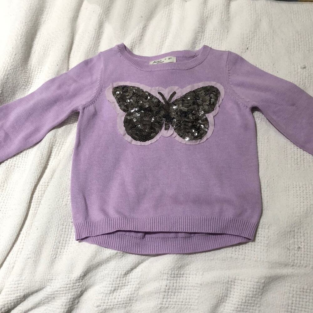 Pinc premium Lavender 2t butterfly hi/low worn 1